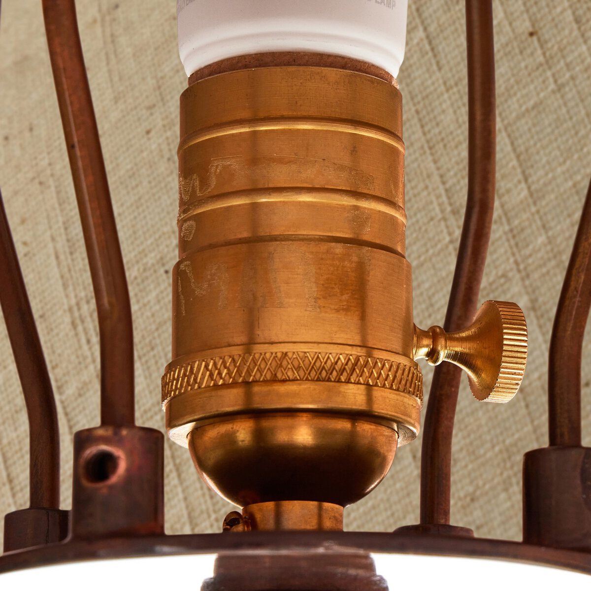 Romani Floor Lamp - Kings Fine Art & Decor