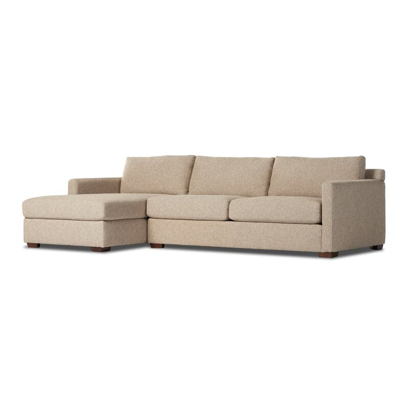Hampton 2-Piece Sectional - Kings Fine Art & Decor