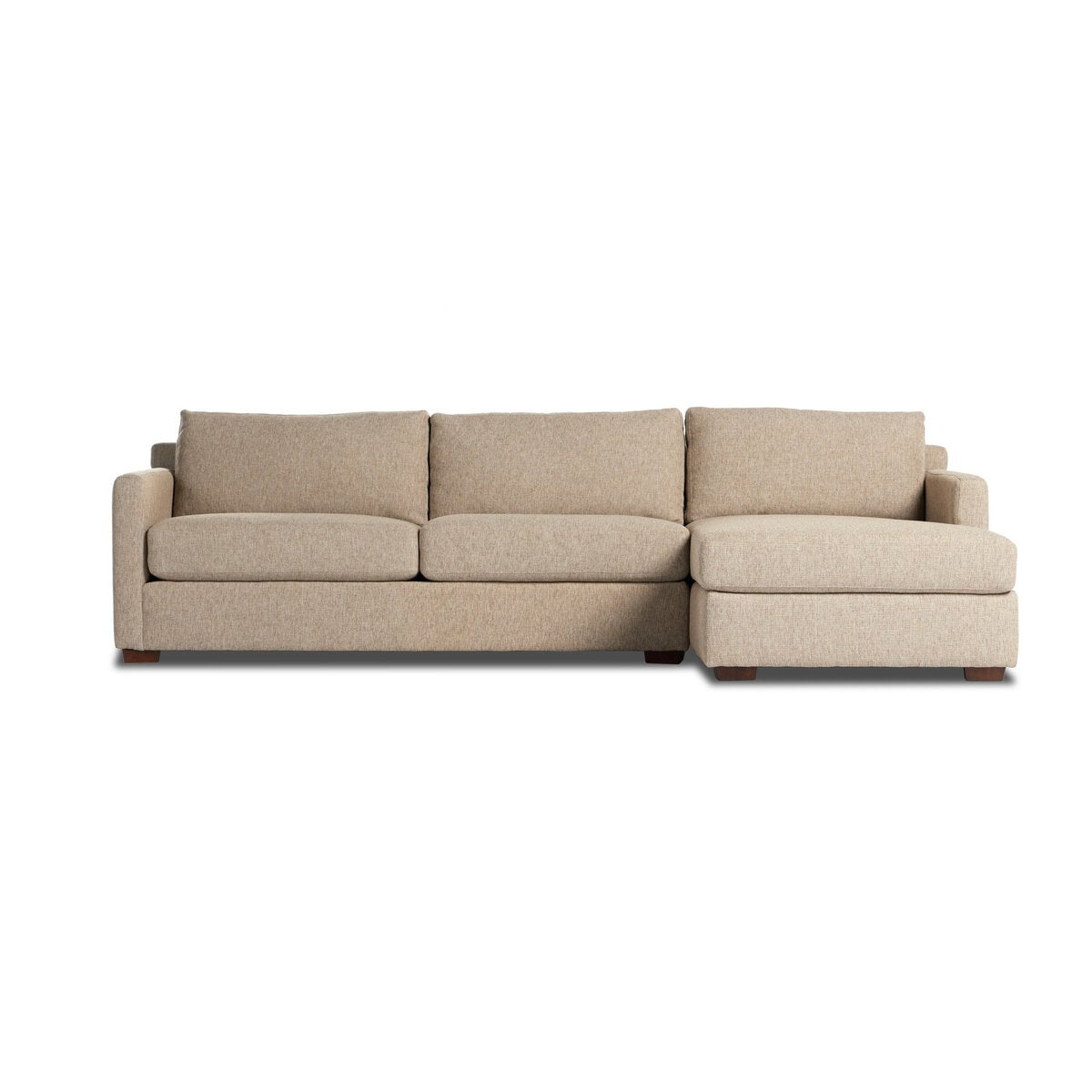 Hampton 2-Piece Sectional - Kings Fine Art & Decor