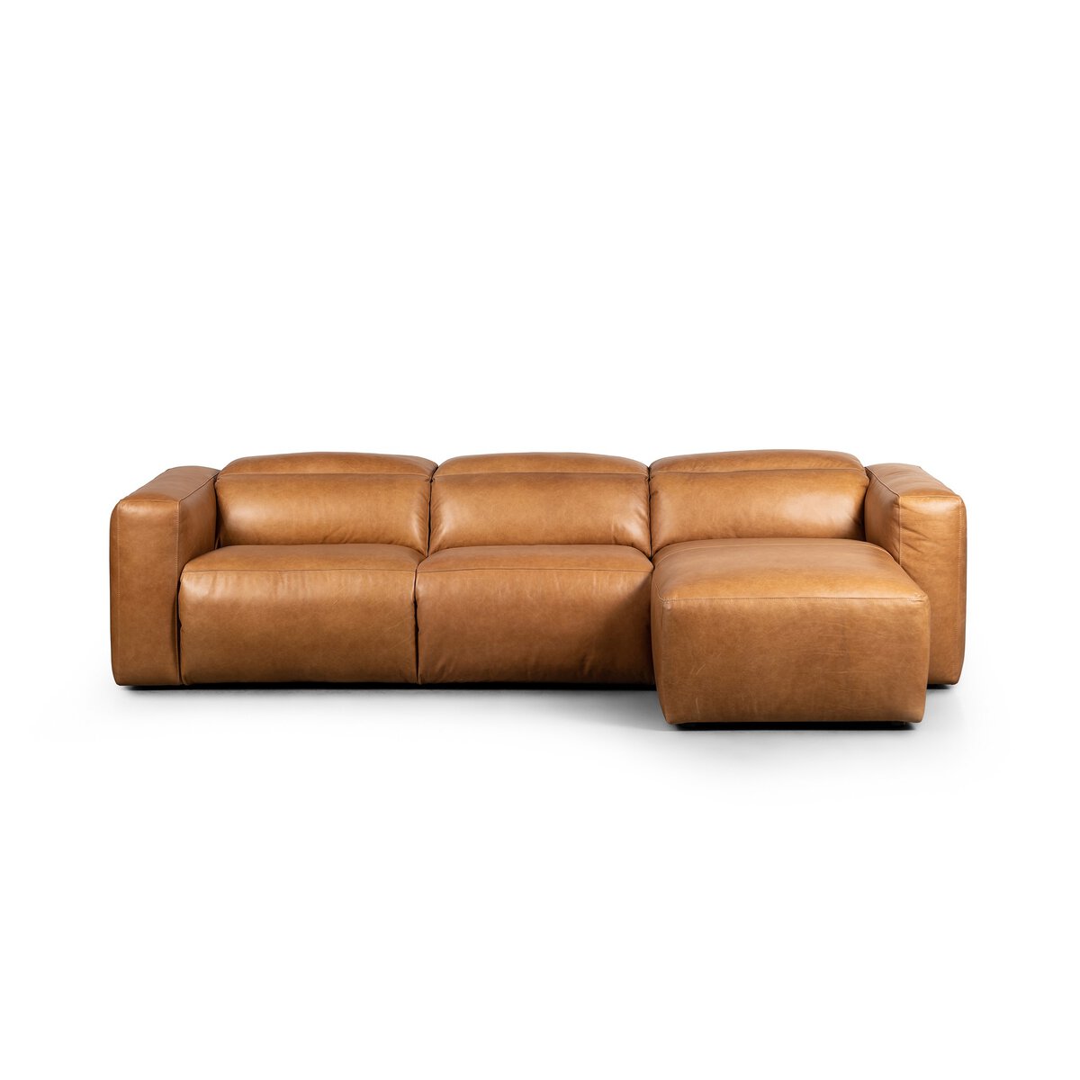 Radley Power Recliner 3-Piece Sectional W/ Chaise - Kings Fine Art & Decor