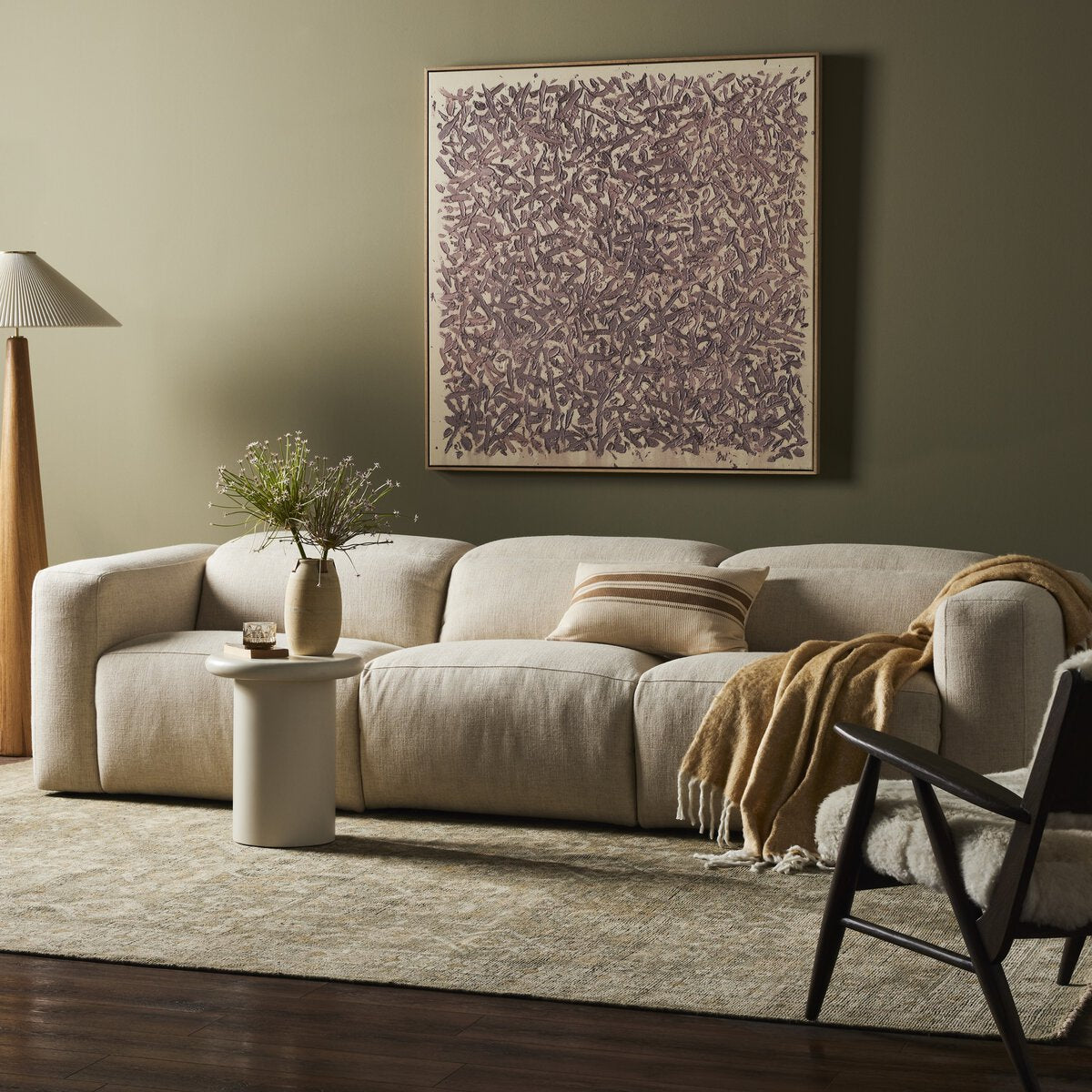 Radley Power Recliner 3-Piece Sectional - Kings Fine Art & Decor