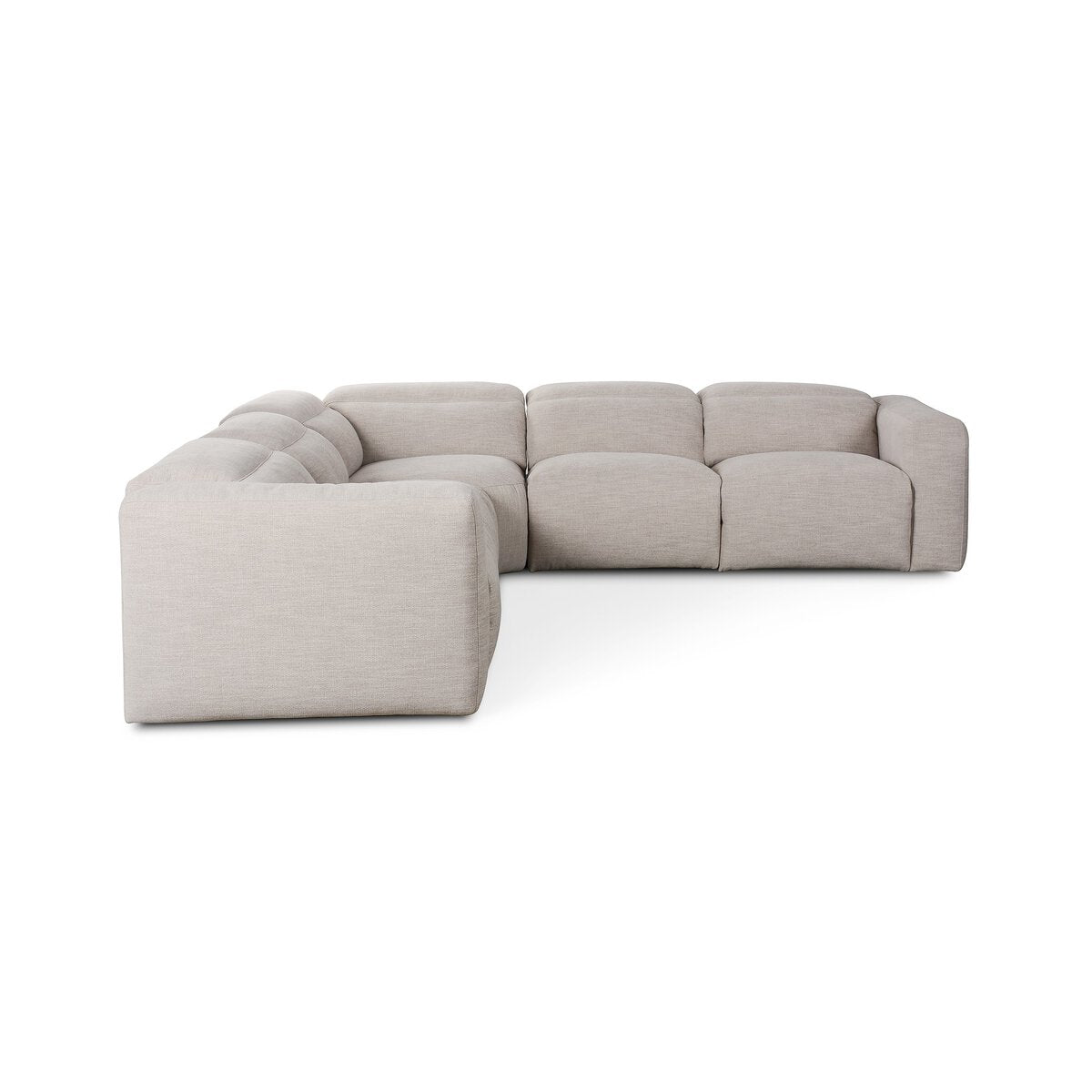 Radley Power Recliner 5-Piece Sectional - Kings Fine Art & Decor