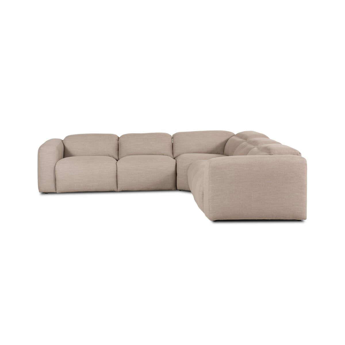 Radley Power Recliner 5-Piece Sectional - Kings Fine Art & Decor