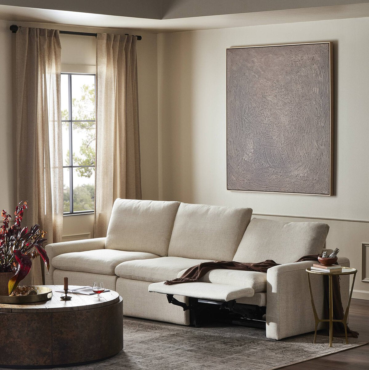 Tillery Power Recliner 3-Piece Sectional - Kings Fine Art & Decor