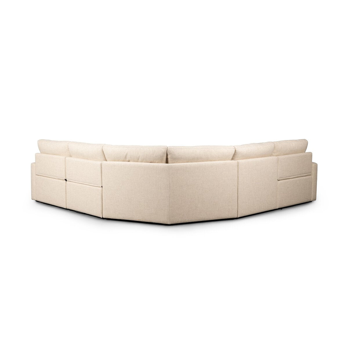 Tillery Power Recliner 5-Piece Sectional - Kings Fine Art & Decor