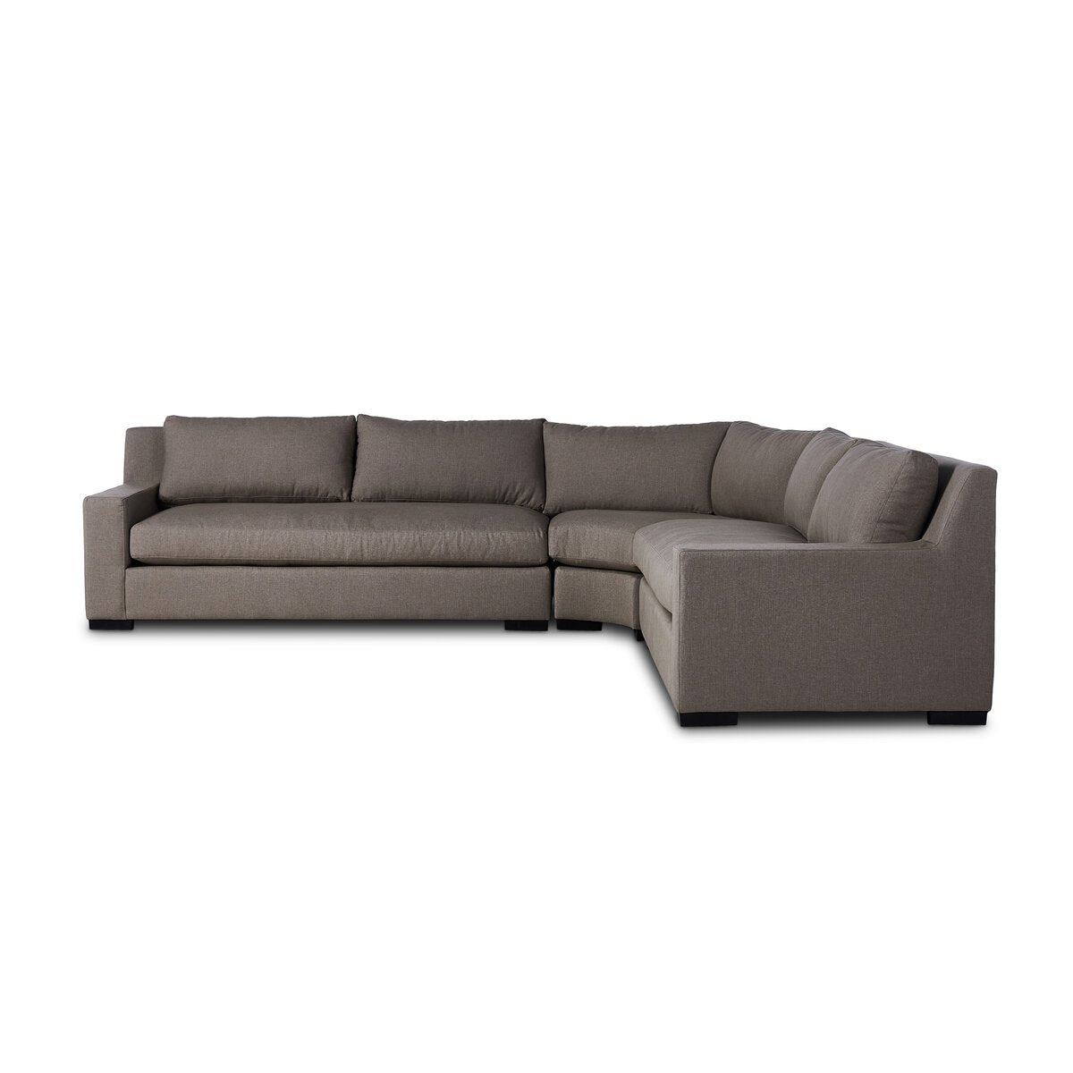 Albany 3-Piece Sectional - Kings Fine Art & Decor