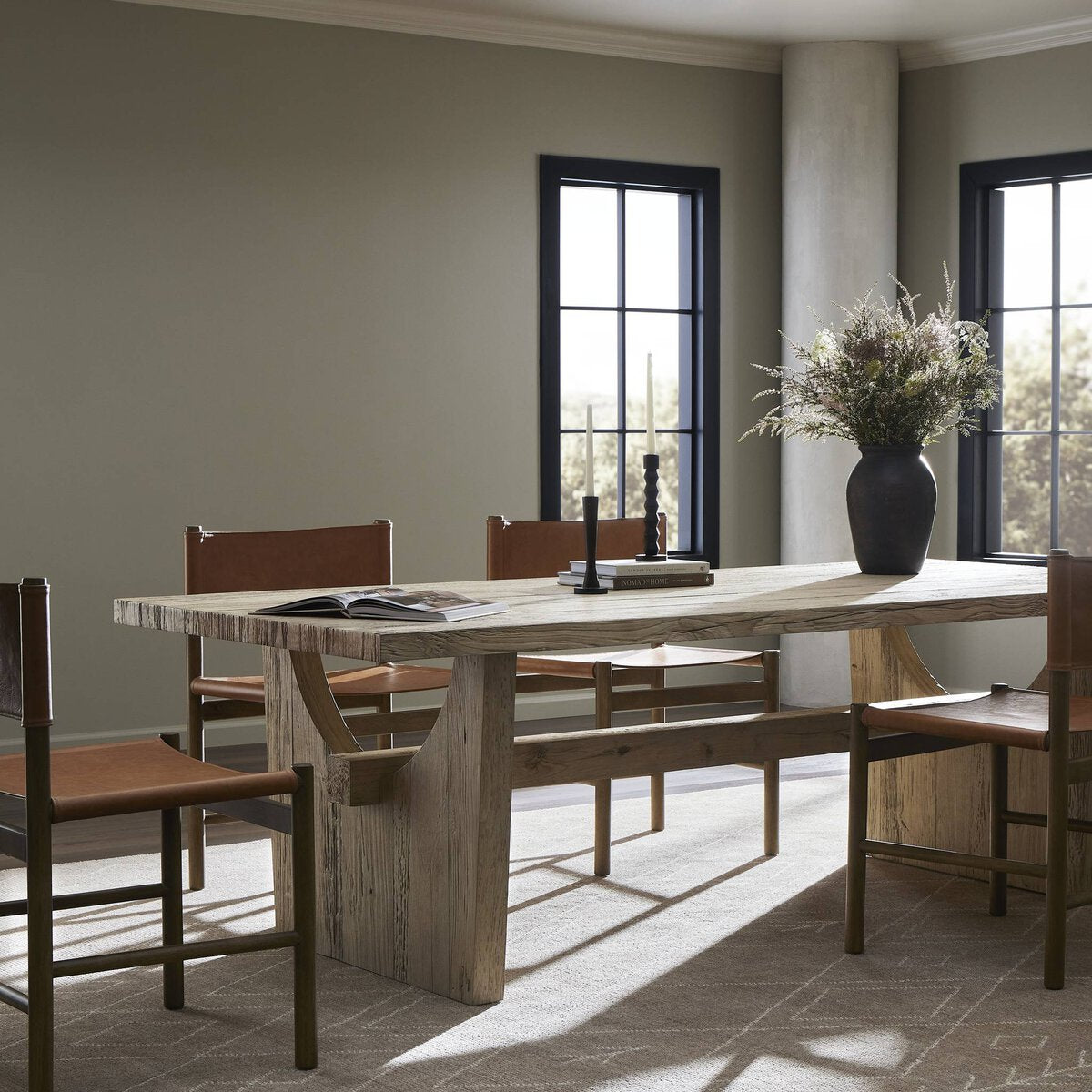 Merida Dining Table - Kings Fine Art & Decor