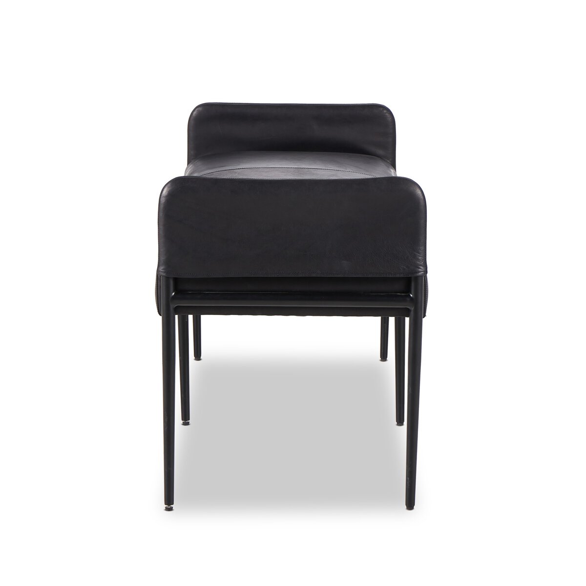Brickel Backless Bench - Kings Fine Art & Decor