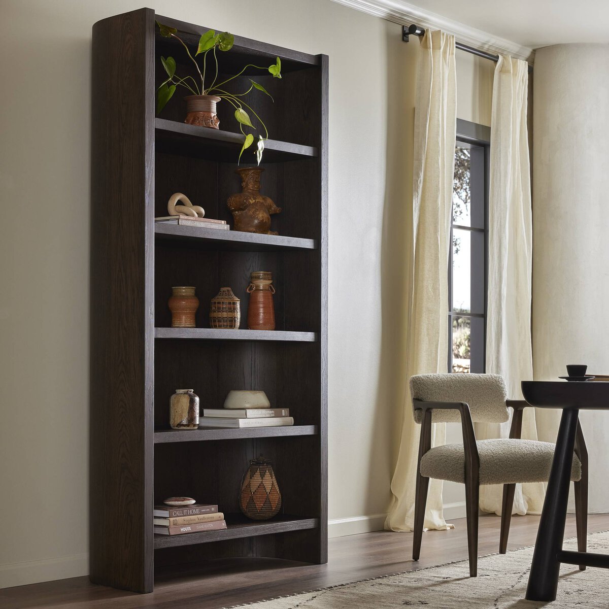 Lockhart Bookcase - Kings Fine Art & Decor