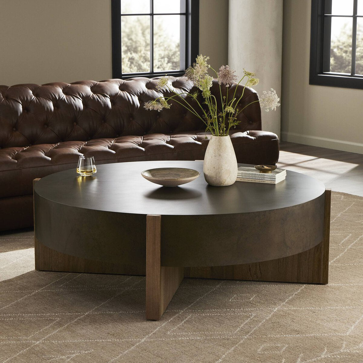 Bingham Large Coffee Table - Kings Fine Art & Decor