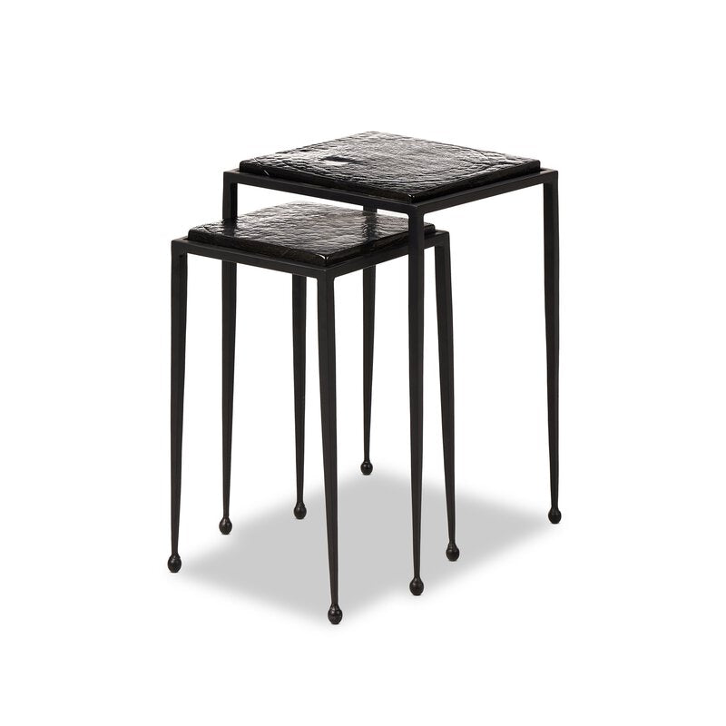 Dalston Nesting End Table Set - Kings Fine Art & Decor