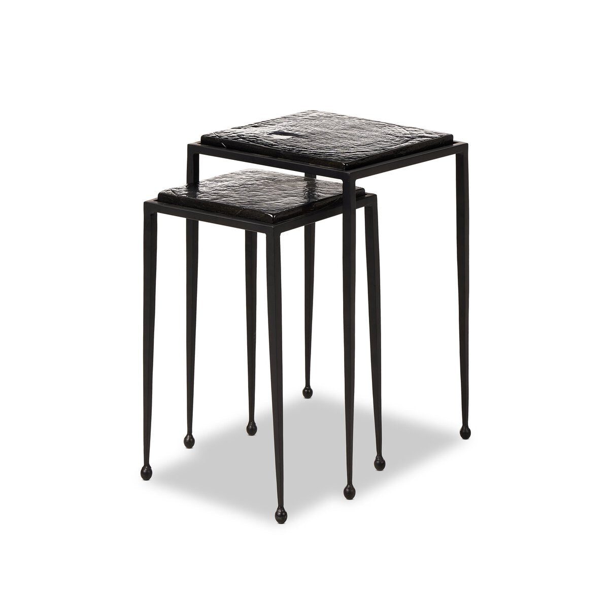 Dalston Nesting End Table Set - Kings Fine Art & Decor