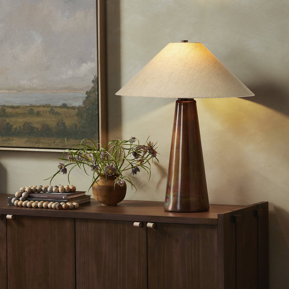 Romani Table Lamp - Kings Fine Art & Decor