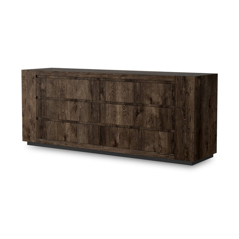 Abaso 6-Drawer Dresser - Kings Fine Art & Decor