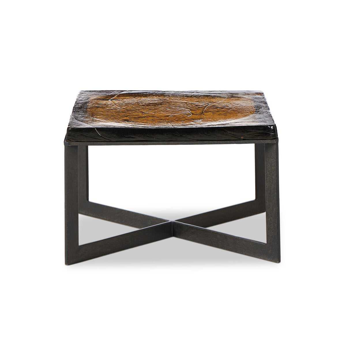 Lennie Cast Glass Bunching Table - Kings Fine Art & Decor