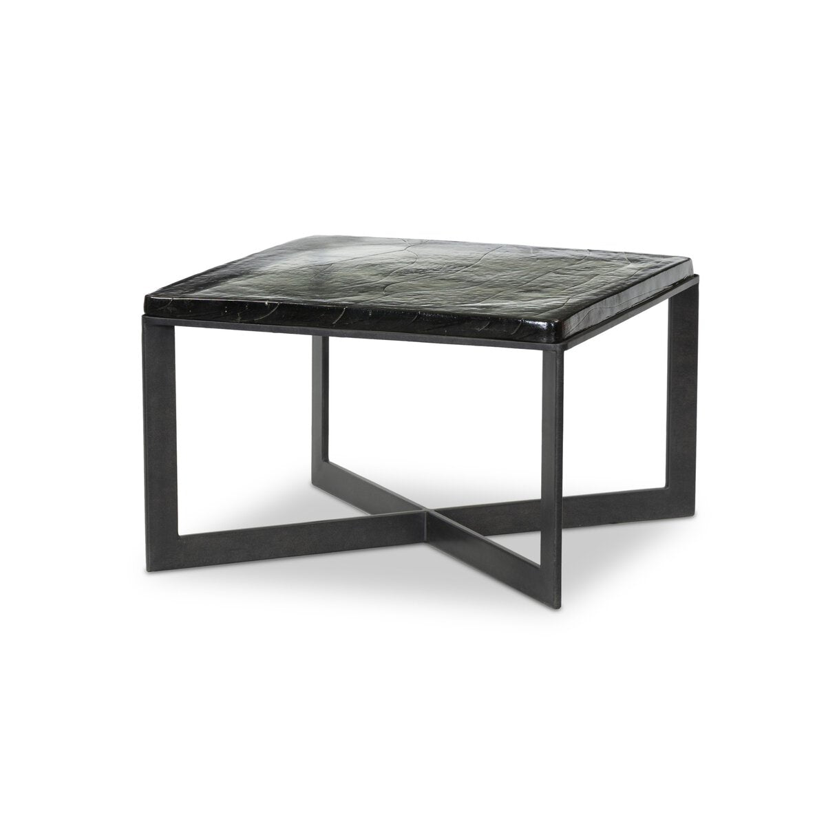 Lennie Cast Glass Bunching Table - Kings Fine Art & Decor