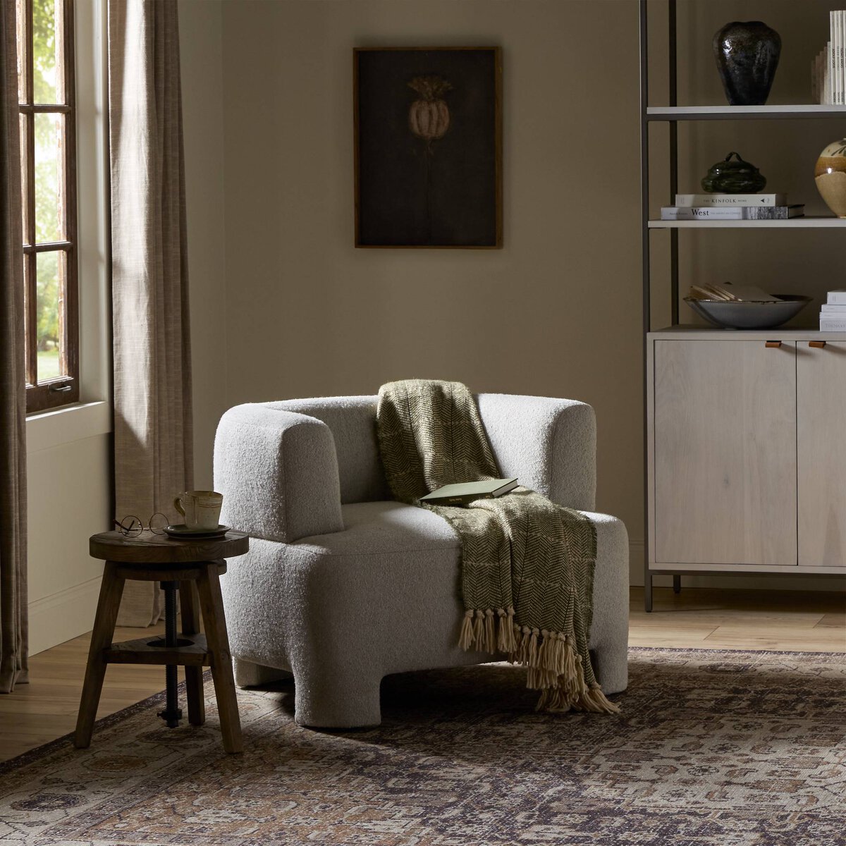 Olvera Chair - Kings Fine Art & Decor