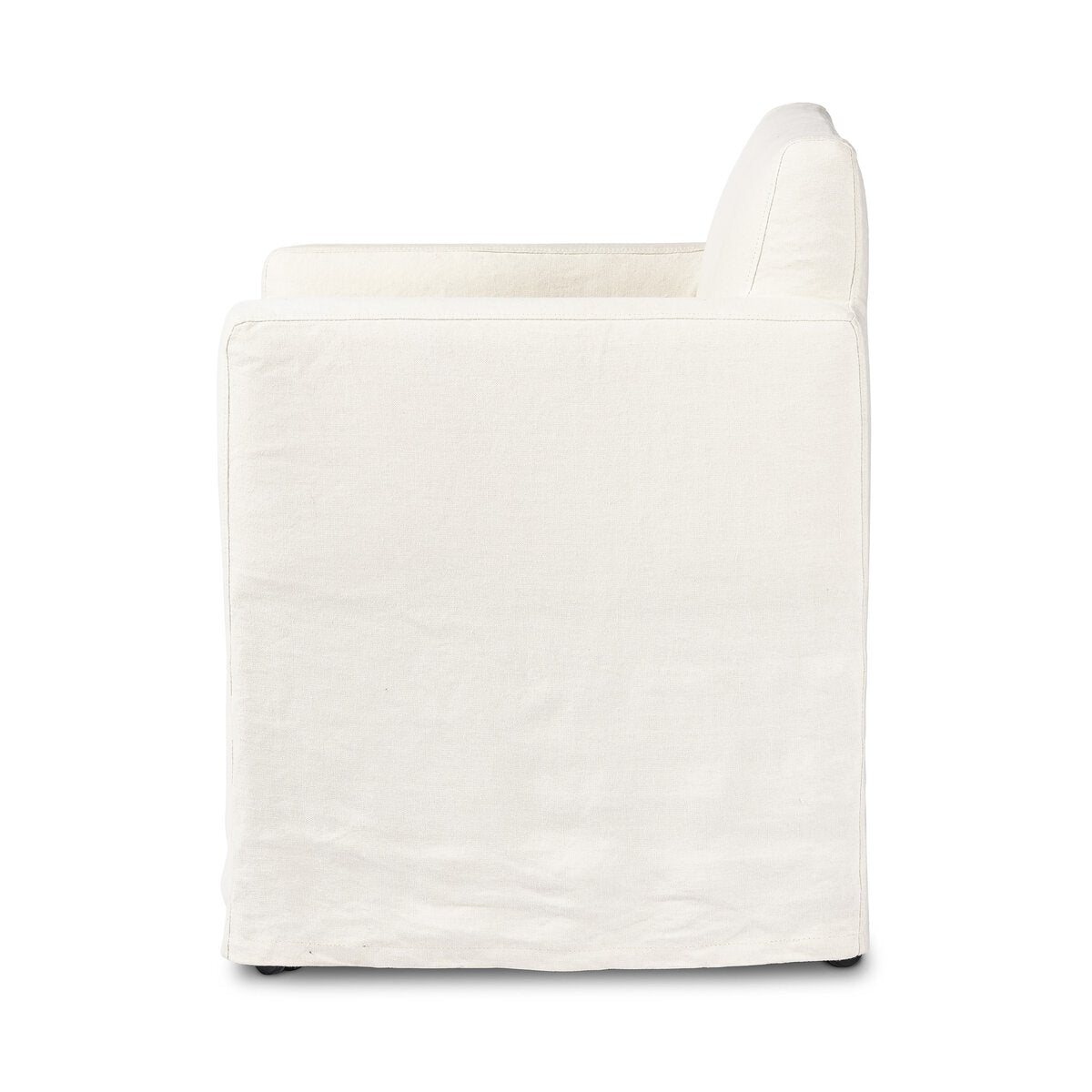 Ostend Outdoor Slipcover Dining Chair - Kings Fine Art & Decor