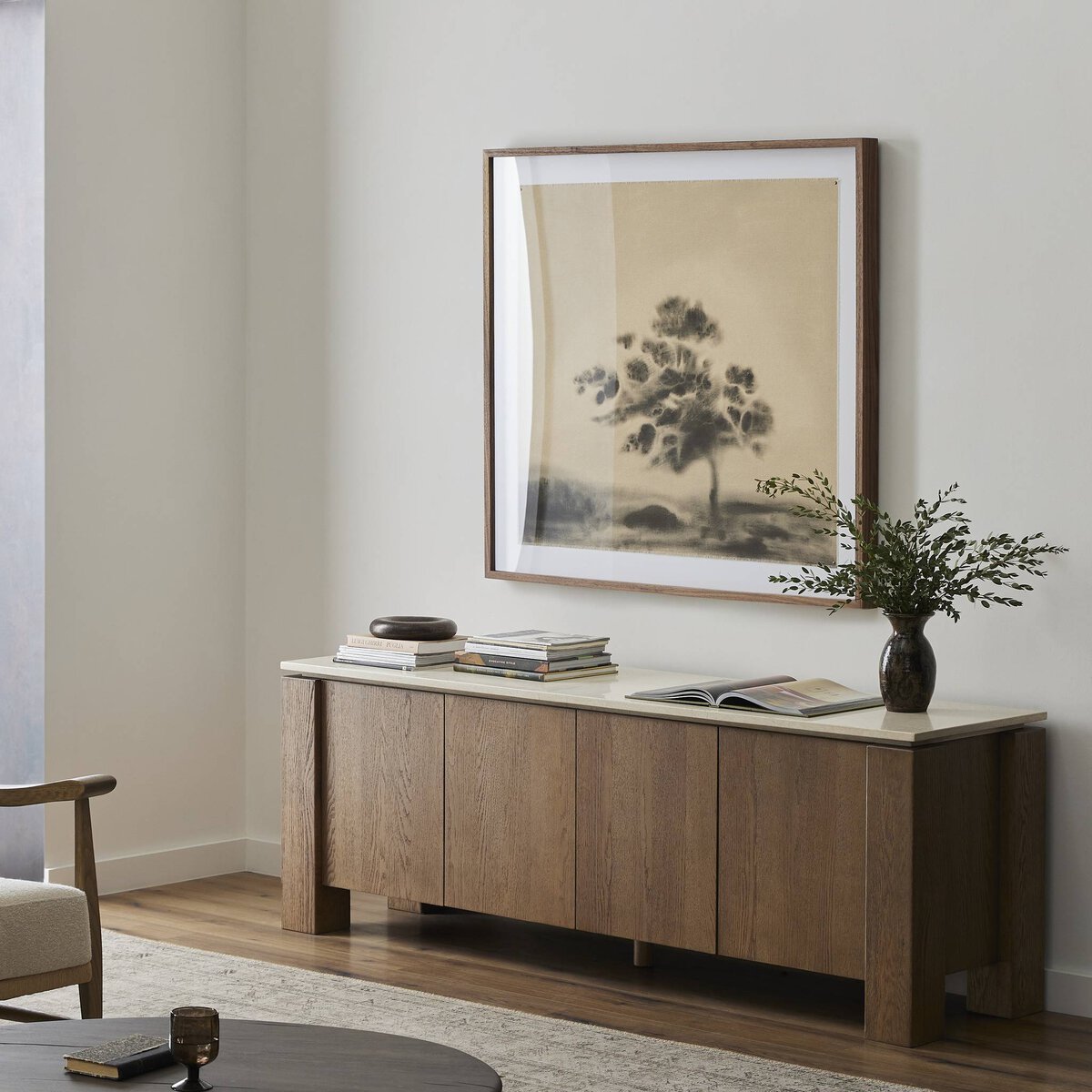 Gibbs Media Console - Kings Fine Art & Decor