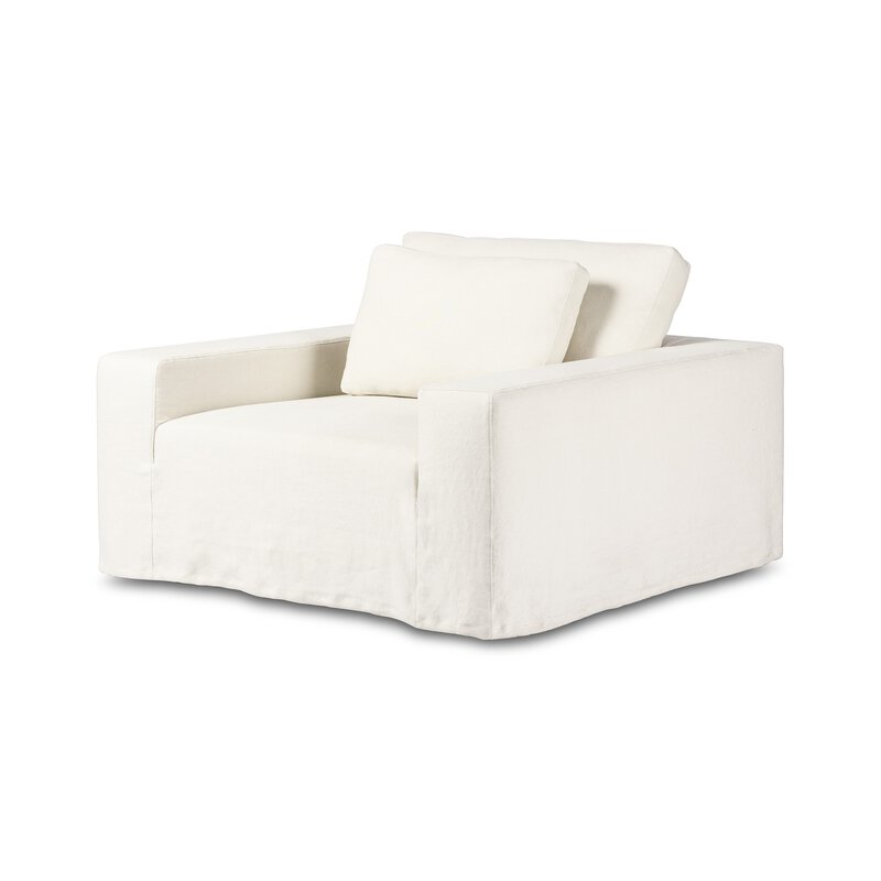 Ostend Outdoor Slipcover Chair - Kings Fine Art & Decor