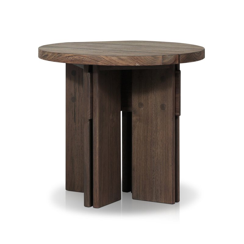 Railay Outdoor End Table - Kings Fine Art & Decor