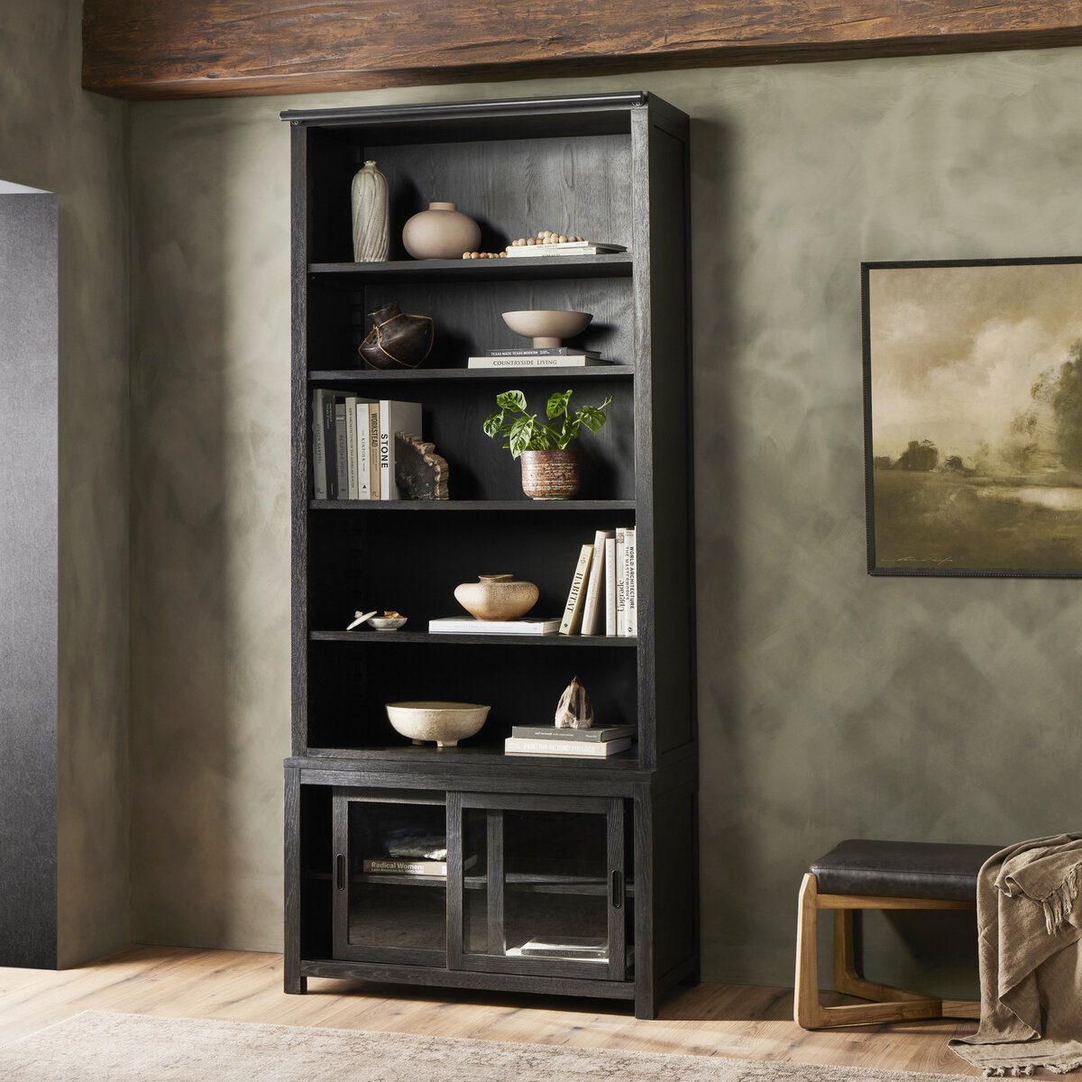 Admont Bookcase - Kings Fine Art & Decor