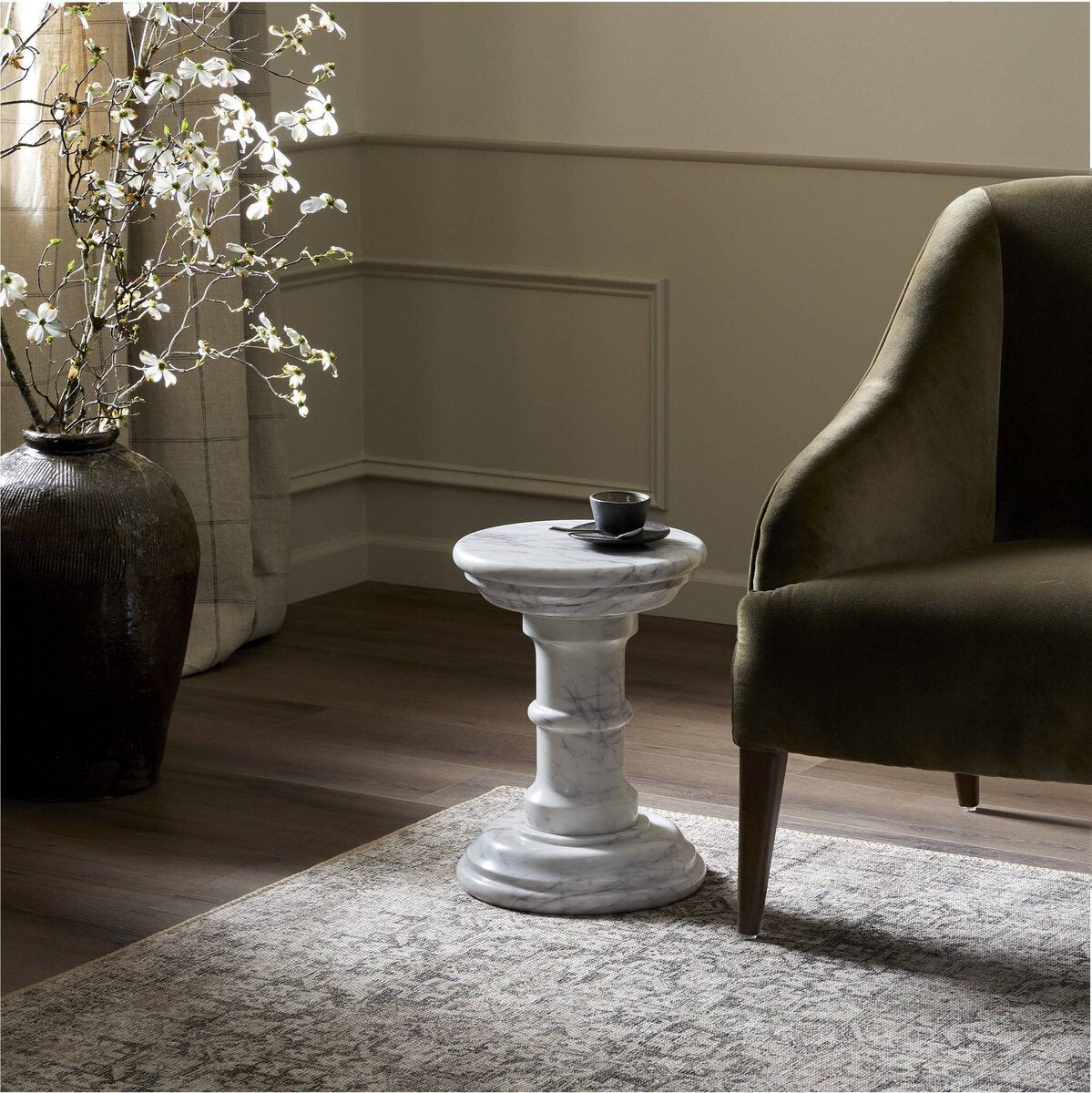 Cyprus End Table - Kings Fine Art & Decor