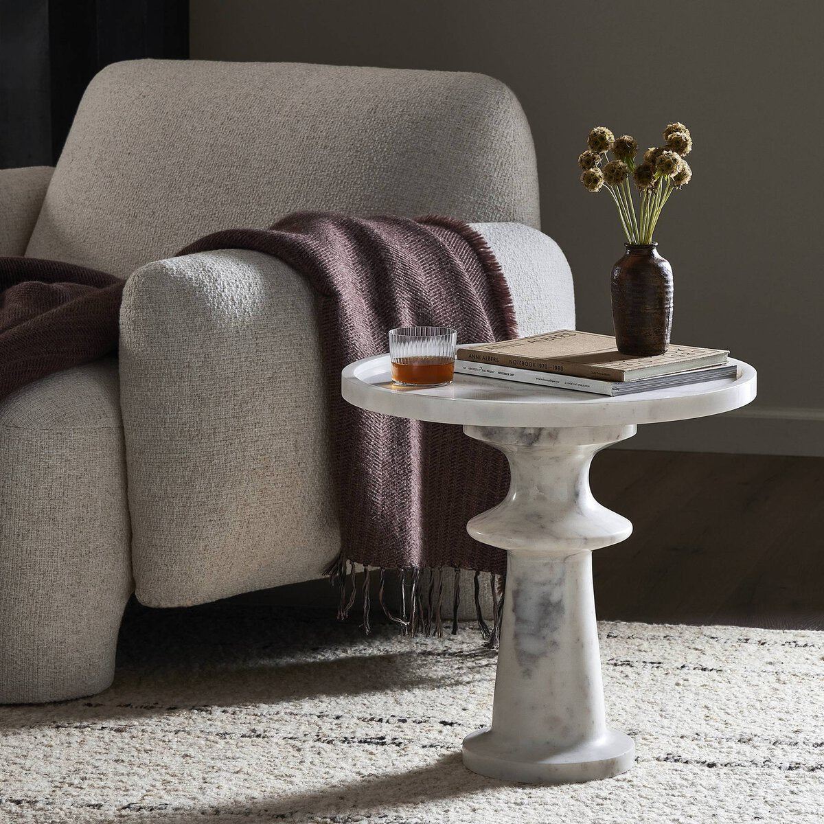 Skylar End Table - Kings Fine Art & Decor
