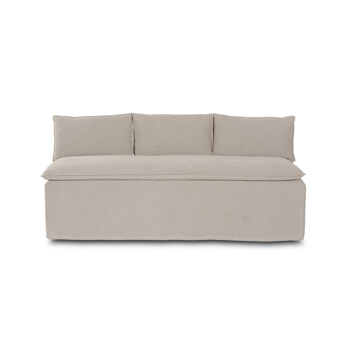 Build Your Own: Andre Slipcover Dining Banquette - Kings Fine Art & Decor