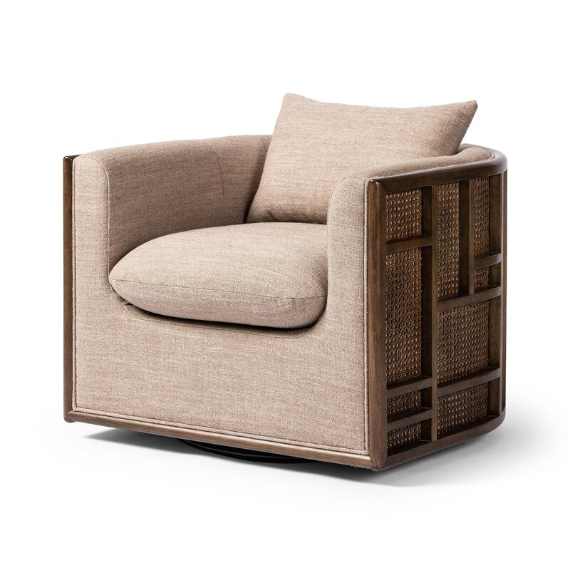 June Swivel Chair - Kings Fine Art & Decor