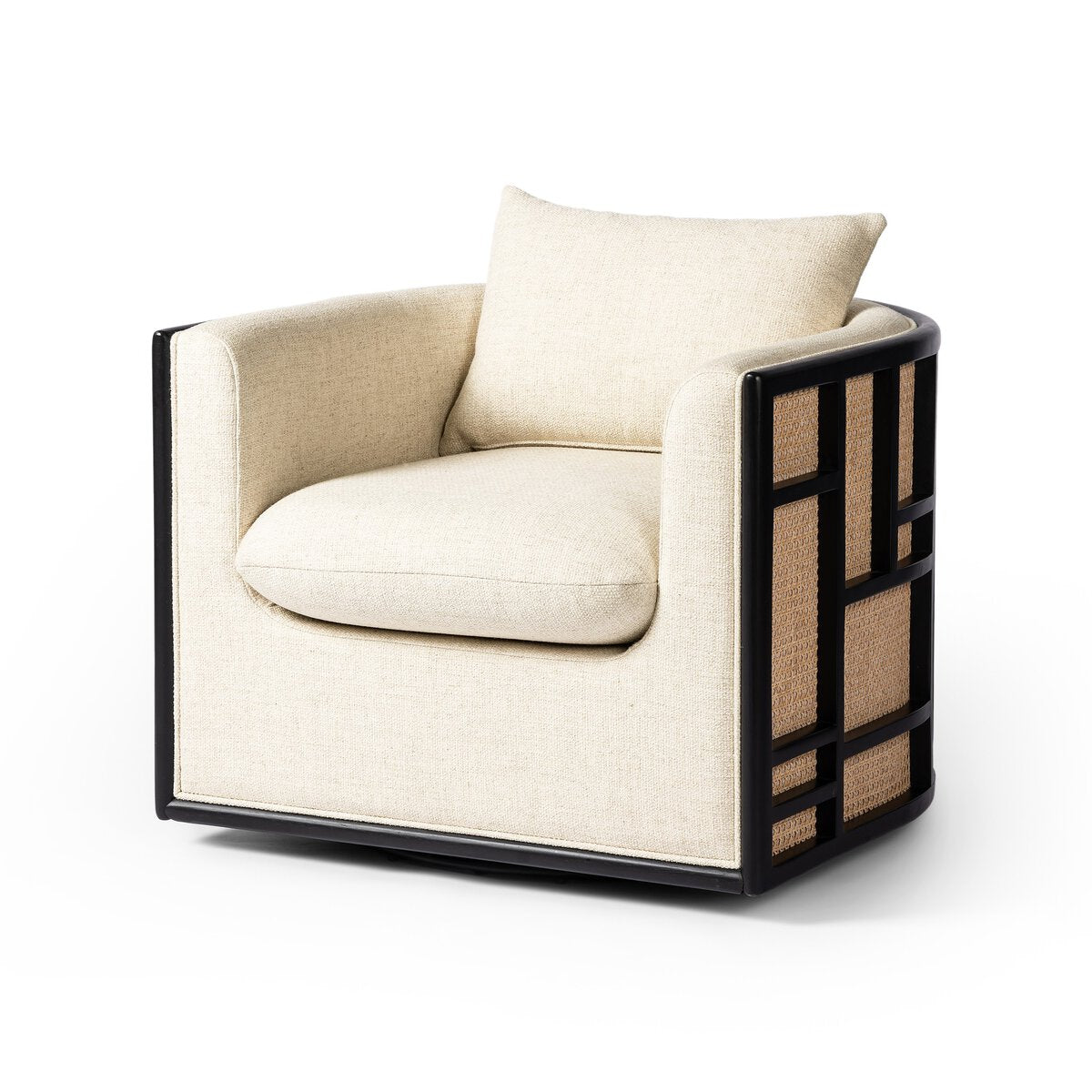 June Swivel Chair - Kings Fine Art & Decor