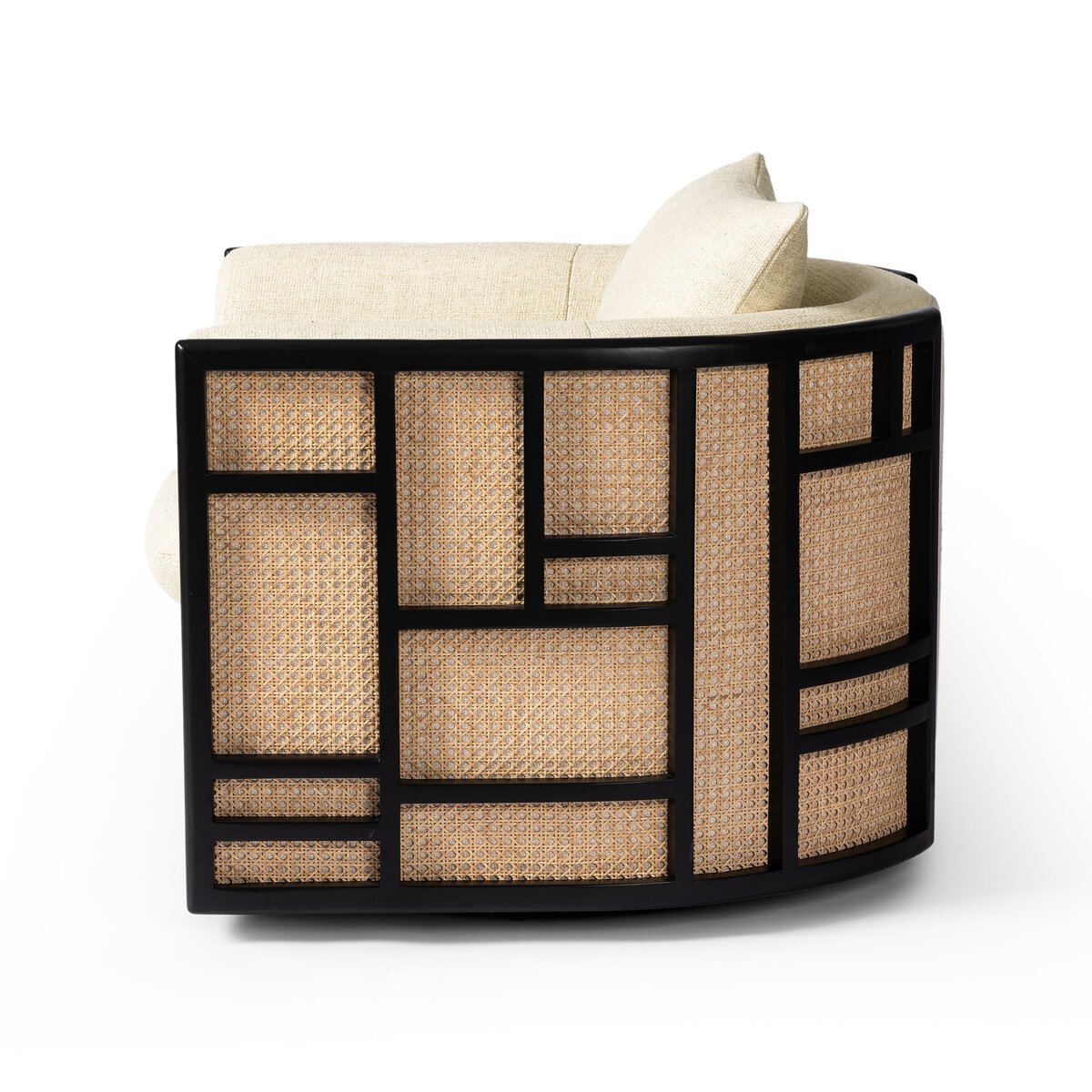 June Swivel Chair - Kings Fine Art & Decor