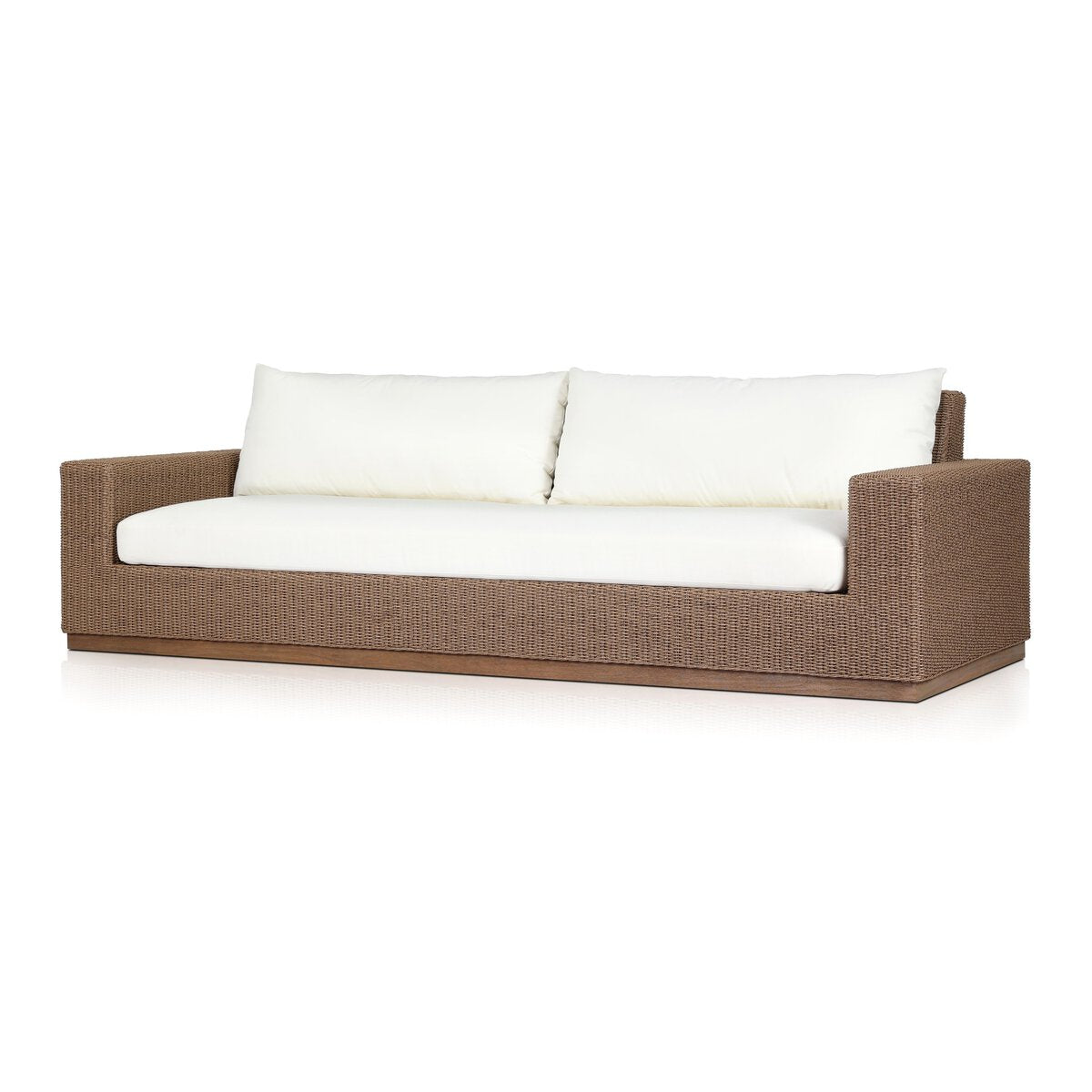 Suri Outdoor Sofa-106" - Kings Fine Art & Decor