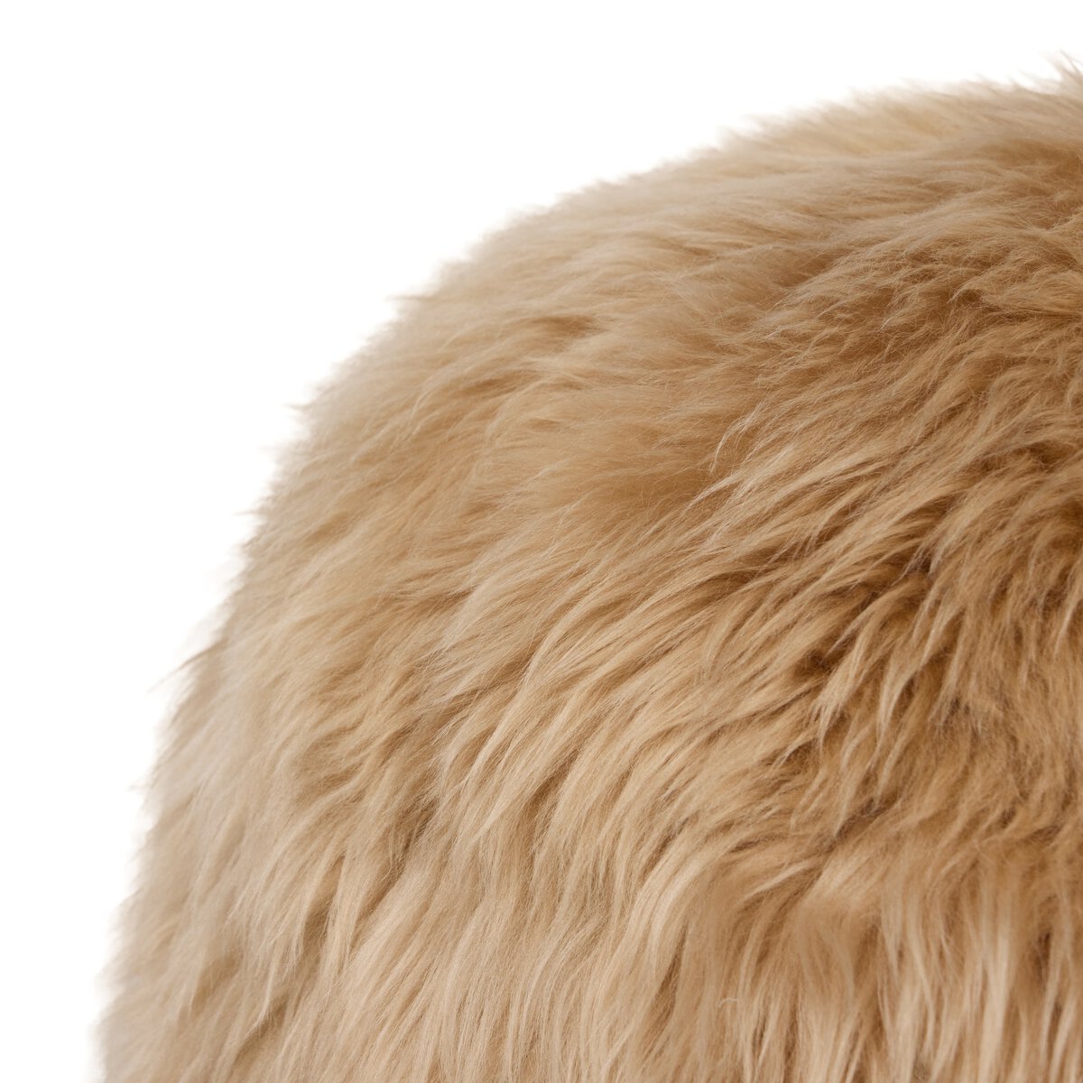 Lalo Lambskin Pouf - Kings Fine Art & Decor