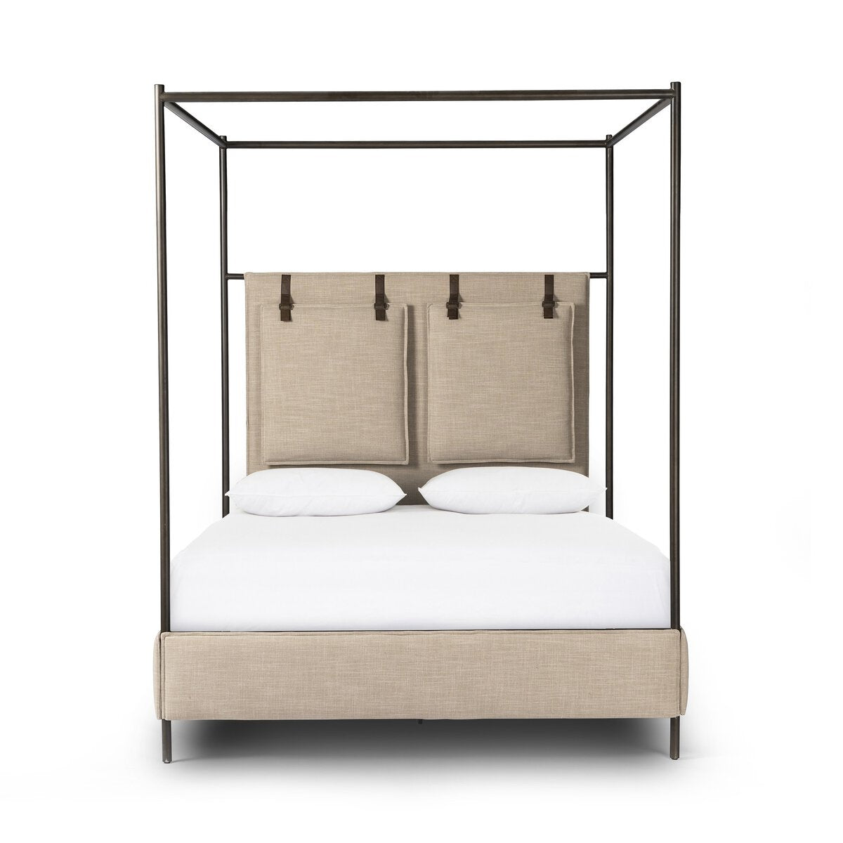 Leigh Canopy Bed - Kings Fine Art & Decor