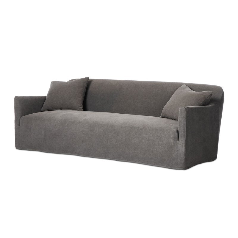 Lowell Slipcover Sofa - Kings Fine Art & Decor