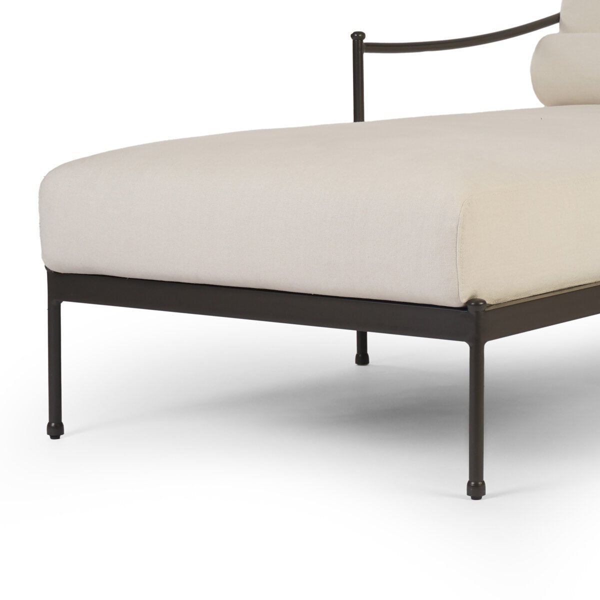 Granger Outdoor Chaise - Kings Fine Art & Decor