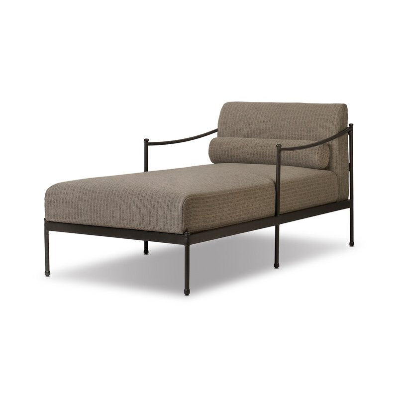 Granger Outdoor Chaise - Kings Fine Art & Decor