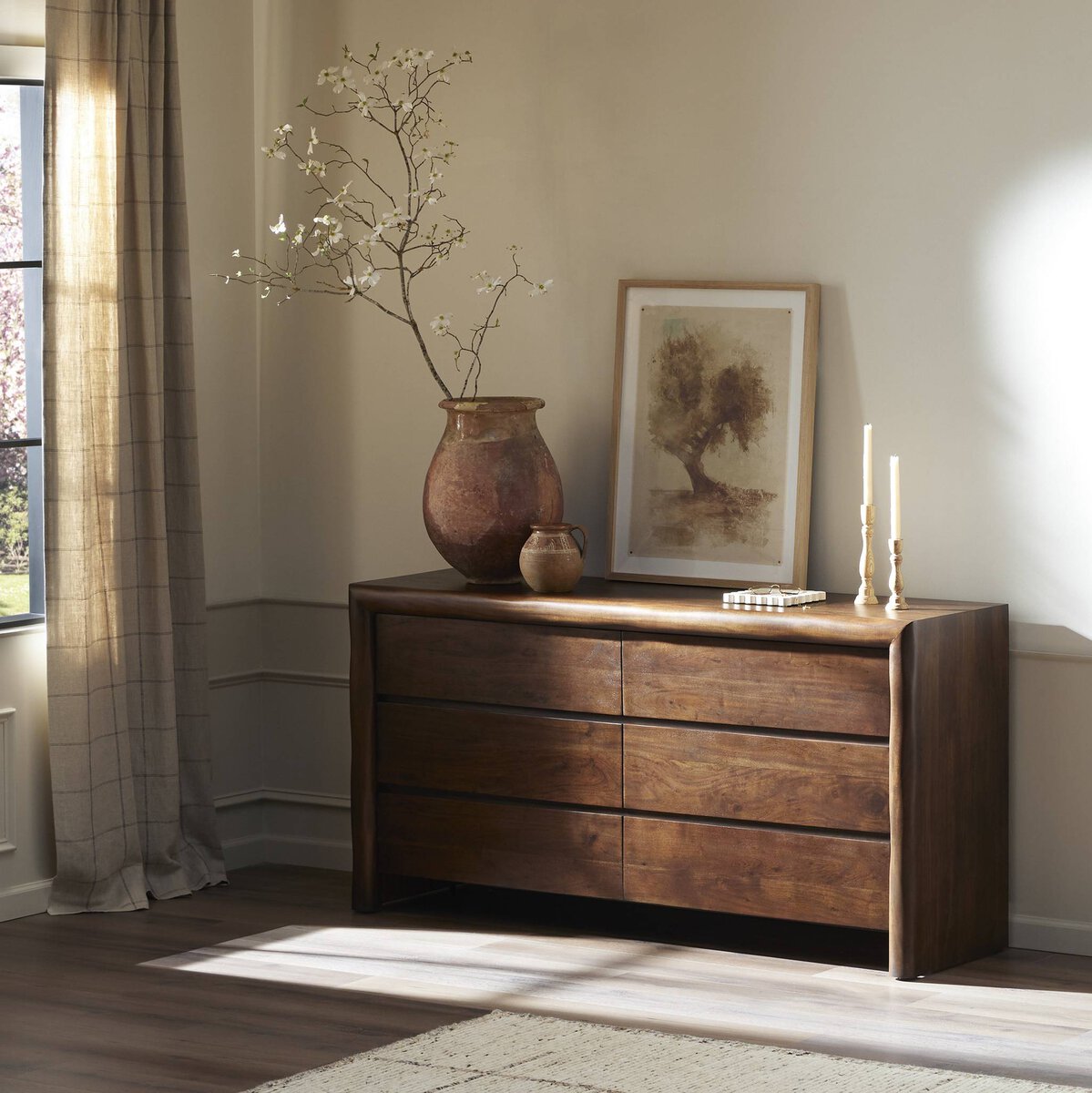 Nigel 6 Drawer Dresser - Kings Fine Art & Decor