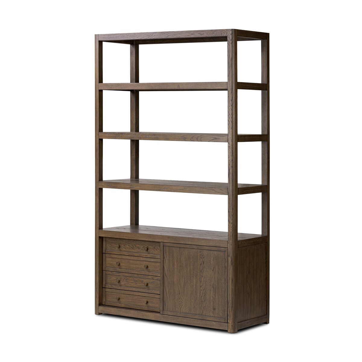 Miko Bookcase - Kings Fine Art & Decor