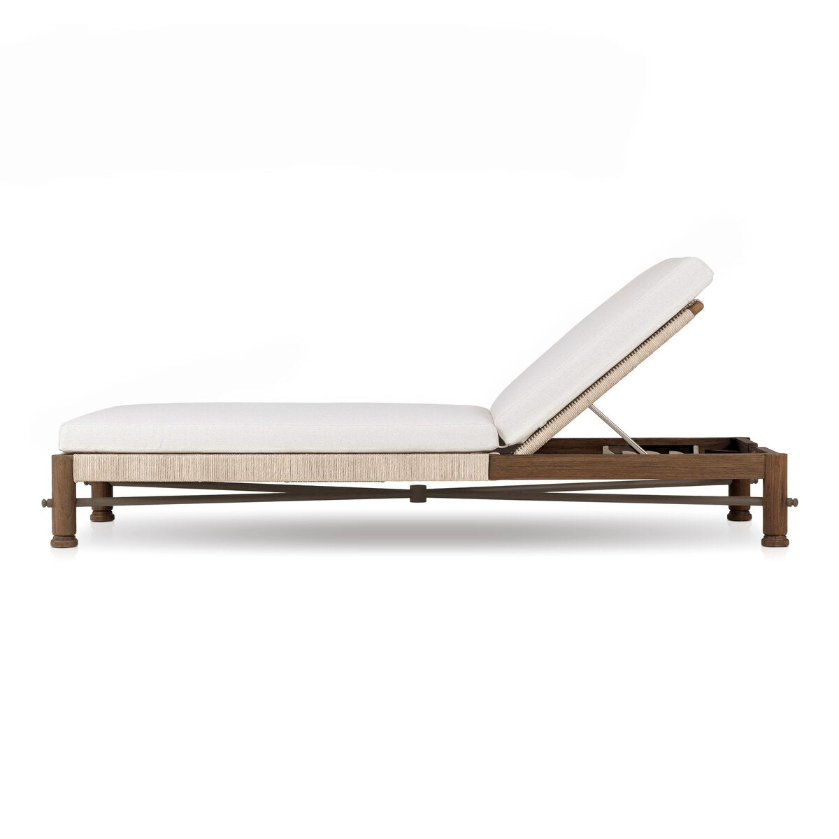 Finnegan Outdoor Chaise - Kings Fine Art & Decor