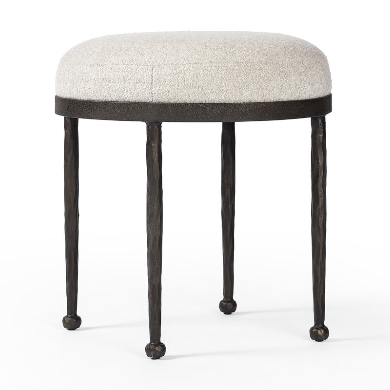 Corinne Accent Stool - Kings Fine Art & Decor