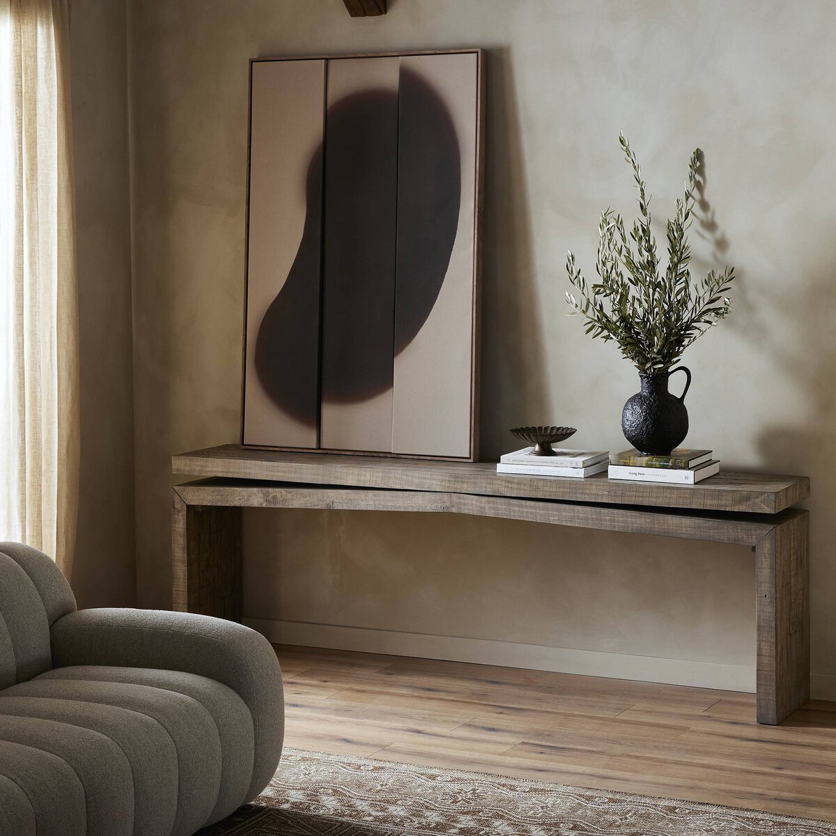 Matthes Console Table - 94" - Kings Fine Art & Decor