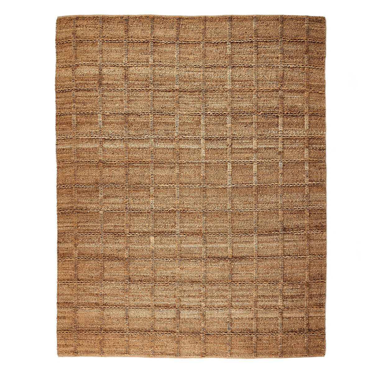Grid Jute Rug - Kings Fine Art & Decor