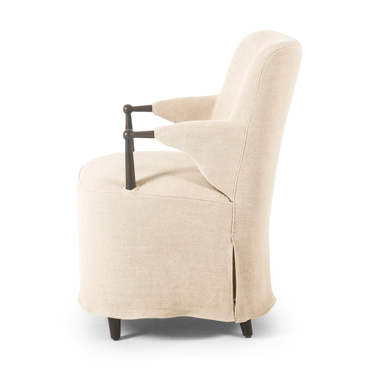 Brently Dining Chair - Kings Fine Art & Decor