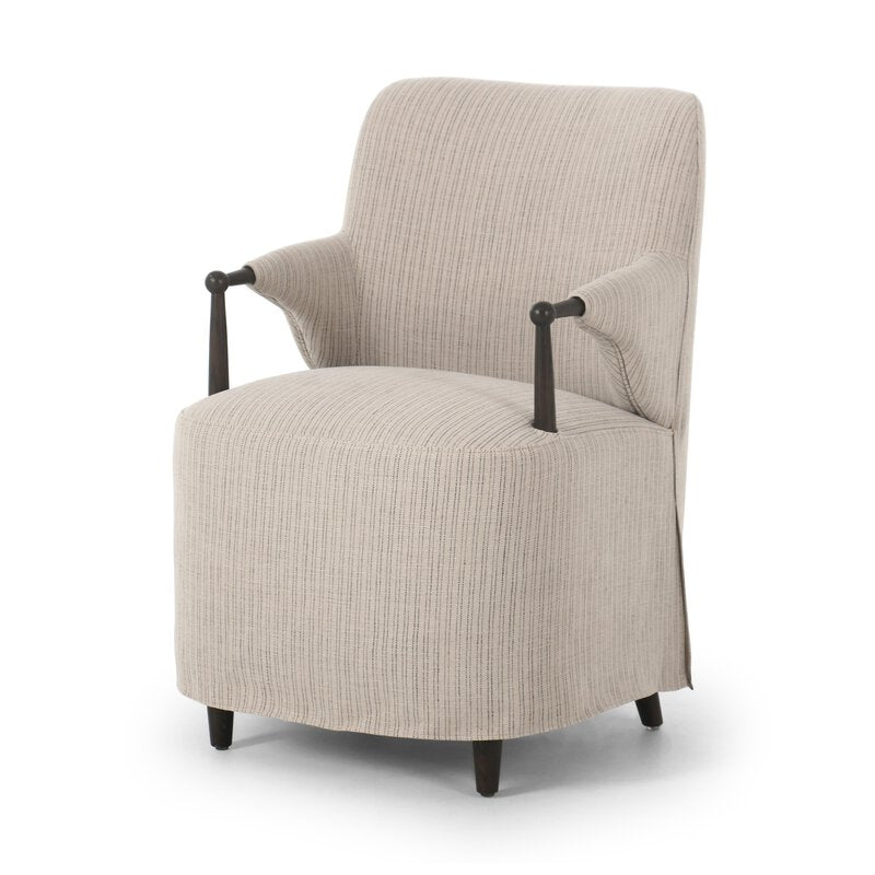 Brently Dining Chair - Kings Fine Art & Decor