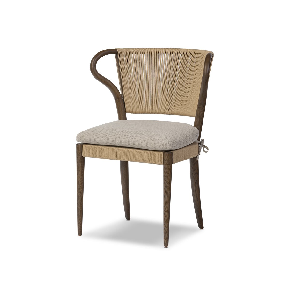 Amira Armless Dining Chair - Kings Fine Art & Decor