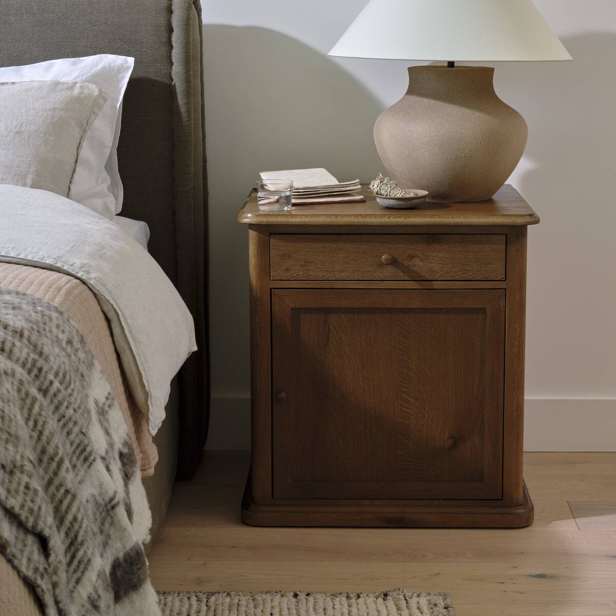 Poppy Nightstand - Kings Fine Art & Decor