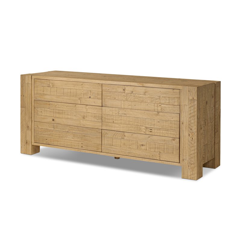 Perot 6 Drawer Dresser - Kings Fine Art & Decor