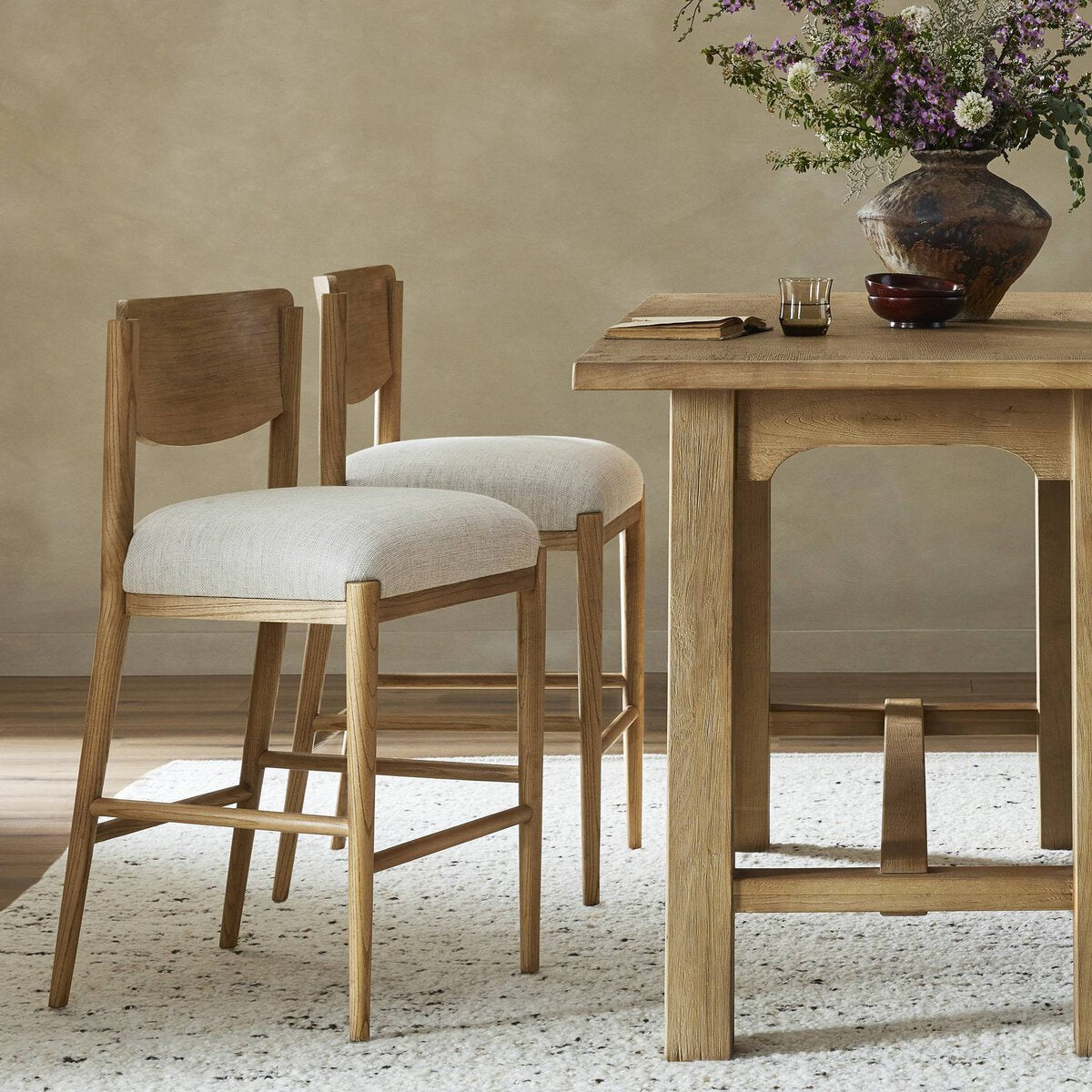 Piran Bar + Counter Stool - Kings Fine Art & Decor